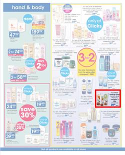 Clicks : Holiday Savings (22 Nov - 6 Dec 2018), page 29