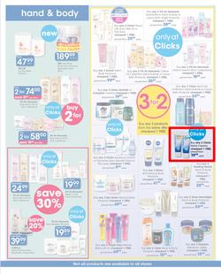 Clicks : Holiday Savings (22 Nov - 6 Dec 2018), page 29