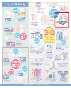 Clicks : Holiday Savings (22 Nov - 6 Dec 2018), page 29