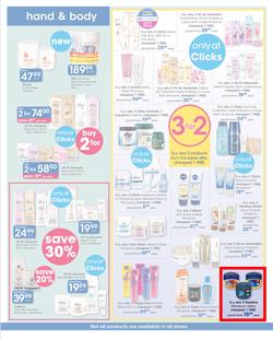 Clicks : Holiday Savings (22 Nov - 6 Dec 2018), page 29