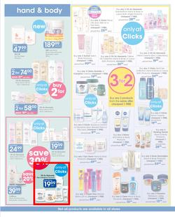 Clicks : Holiday Savings (22 Nov - 6 Dec 2018), page 29