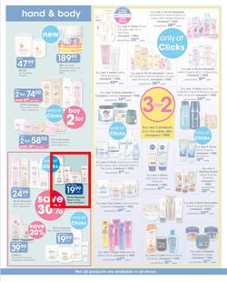 Clicks : Holiday Savings (22 Nov - 6 Dec 2018), page 29