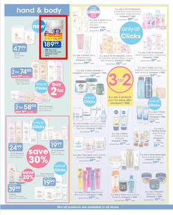 Clicks : Holiday Savings (22 Nov - 6 Dec 2018), page 29