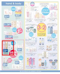 Clicks : Holiday Savings (22 Nov - 6 Dec 2018), page 29