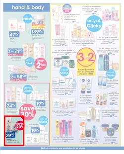 Clicks : Holiday Savings (22 Nov - 6 Dec 2018), page 29