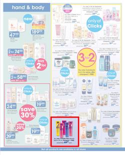 Clicks : Holiday Savings (22 Nov - 6 Dec 2018), page 29