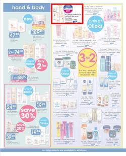 Clicks : Holiday Savings (22 Nov - 6 Dec 2018), page 29