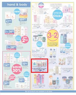 Clicks : Holiday Savings (22 Nov - 6 Dec 2018), page 29