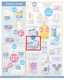 Clicks : Holiday Savings (22 Nov - 6 Dec 2018), page 29