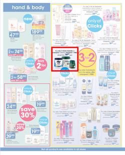 Clicks : Holiday Savings (22 Nov - 6 Dec 2018), page 29
