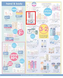 Clicks : Holiday Savings (22 Nov - 6 Dec 2018), page 29