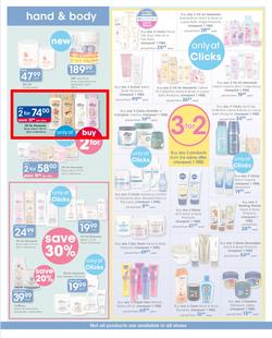 Clicks : Holiday Savings (22 Nov - 6 Dec 2018), page 29