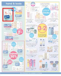 Clicks : Holiday Savings (22 Nov - 6 Dec 2018), page 29