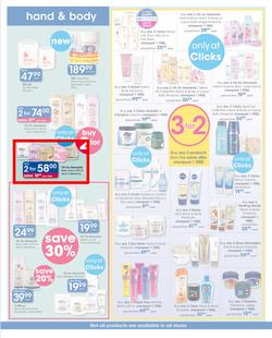 Clicks : Holiday Savings (22 Nov - 6 Dec 2018), page 29