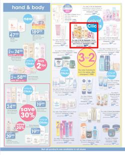 Clicks : Holiday Savings (22 Nov - 6 Dec 2018), page 29