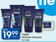 Clicks Skin Care Collection For Men-Each