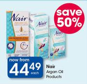 Nair Argan Oil Products-Each
