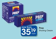 Prep Shaving Cream-Each