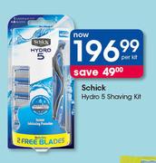Schick Hydro 5 Shaving Kit-Per Kit