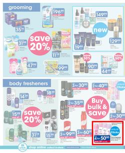 Clicks : Holiday Savings (22 Nov - 6 Dec 2018), page 30