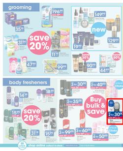 Clicks : Holiday Savings (22 Nov - 6 Dec 2018), page 30