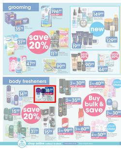 Clicks : Holiday Savings (22 Nov - 6 Dec 2018), page 30