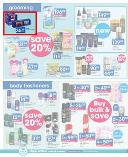Clicks : Holiday Savings (22 Nov - 6 Dec 2018), page 30