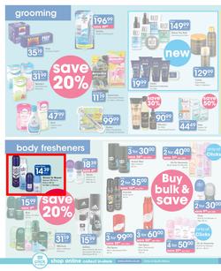 Clicks : Holiday Savings (22 Nov - 6 Dec 2018), page 30