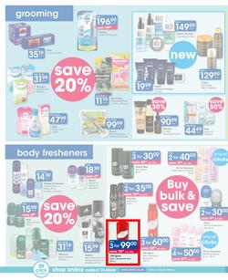 Clicks : Holiday Savings (22 Nov - 6 Dec 2018), page 30