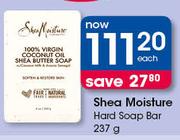 Shea Moisture Hard Soap Bar-237g Each