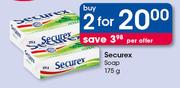 Securex Soap-2x175g Per Offer