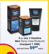 Vaseline Men Face Care Products-Each