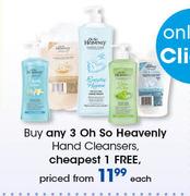 Oh So Heavenly Hand Cleansers-Each