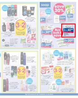 Clicks : Holiday Savings (22 Nov - 6 Dec 2018), page 31