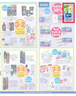 Clicks : Holiday Savings (22 Nov - 6 Dec 2018), page 31