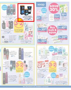 Clicks : Holiday Savings (22 Nov - 6 Dec 2018), page 31