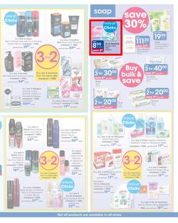 Clicks : Holiday Savings (22 Nov - 6 Dec 2018), page 31