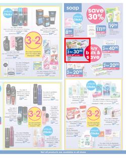Clicks : Holiday Savings (22 Nov - 6 Dec 2018), page 31