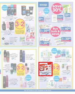 Clicks : Holiday Savings (22 Nov - 6 Dec 2018), page 31