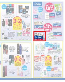 Clicks : Holiday Savings (22 Nov - 6 Dec 2018), page 31