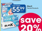 Blan X Dental Products-Each