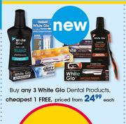 White Glo Dental Products-Each