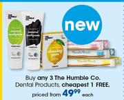 The Humble Co. Dental Products-Each