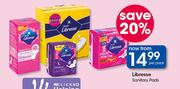 Libresse Sanitary Pads-Per Pack