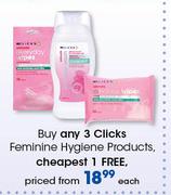 Clicks Feminine Hygiene Products-Each