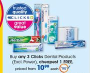 Clicks Dental Products-Each