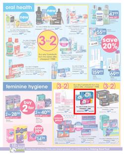 Clicks : Holiday Savings (22 Nov - 6 Dec 2018), page 32