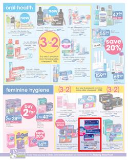 Clicks : Holiday Savings (22 Nov - 6 Dec 2018), page 32