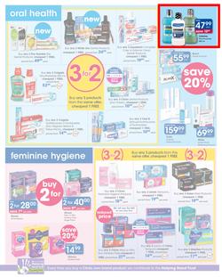 Clicks : Holiday Savings (22 Nov - 6 Dec 2018), page 32
