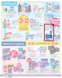 Clicks : Holiday Savings (22 Nov - 6 Dec 2018), page 32